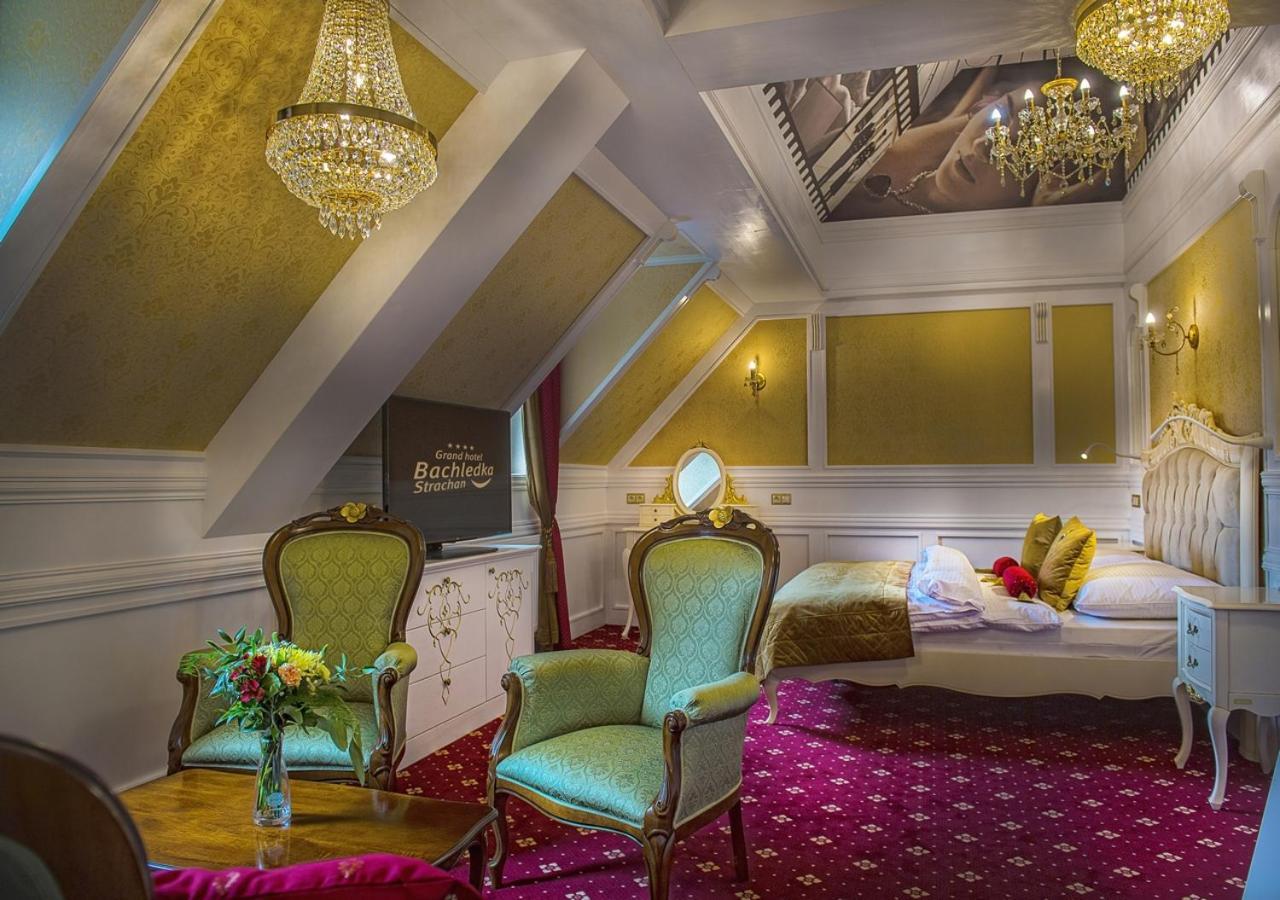 Grand Hotel**** Bachledka Strachan ชเดียร์ ภายนอก รูปภาพ