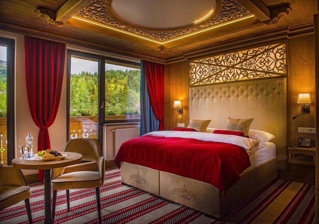 Grand Hotel**** Bachledka Strachan ชเดียร์ ภายนอก รูปภาพ