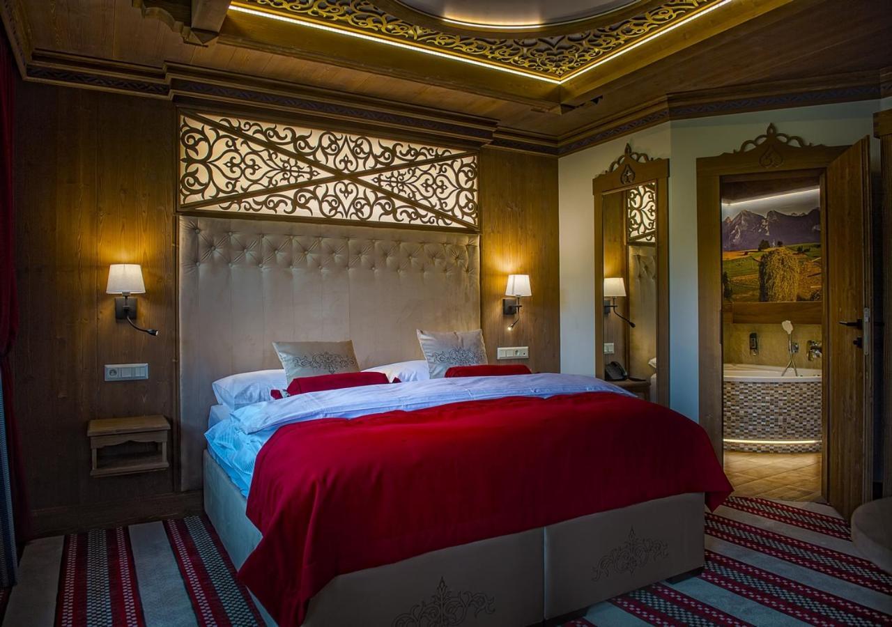 Grand Hotel**** Bachledka Strachan ชเดียร์ ภายนอก รูปภาพ