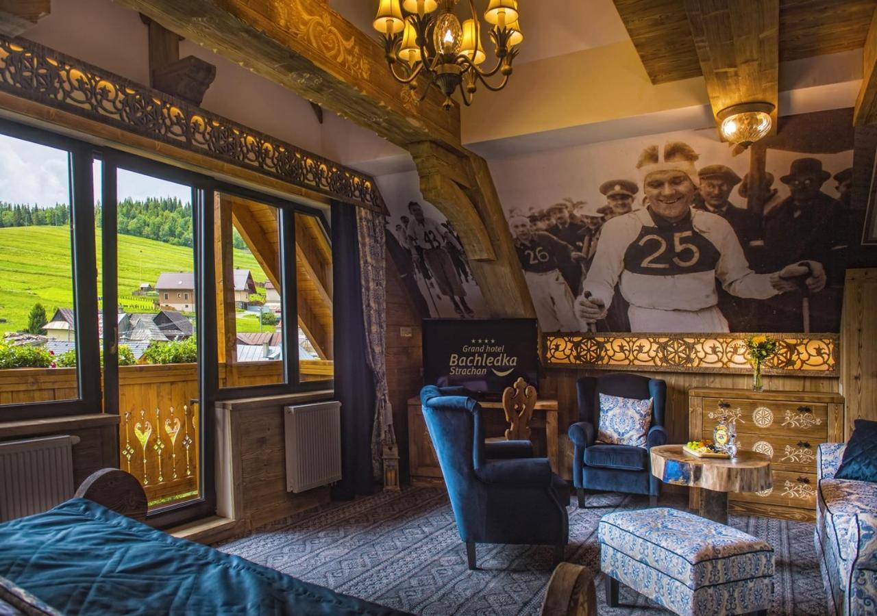 Grand Hotel**** Bachledka Strachan ชเดียร์ ภายนอก รูปภาพ