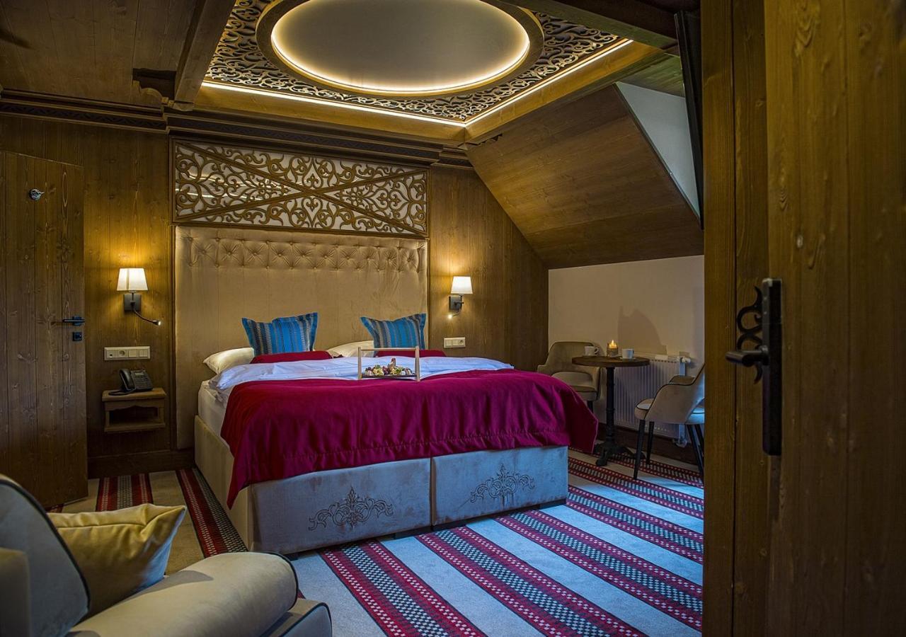 Grand Hotel**** Bachledka Strachan ชเดียร์ ภายนอก รูปภาพ