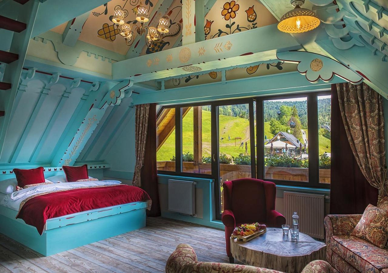 Grand Hotel**** Bachledka Strachan ชเดียร์ ภายนอก รูปภาพ