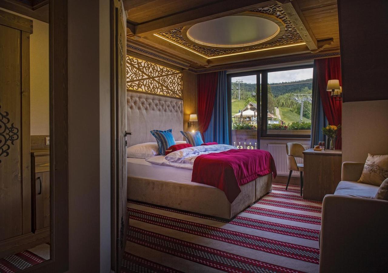Grand Hotel**** Bachledka Strachan ชเดียร์ ภายนอก รูปภาพ
