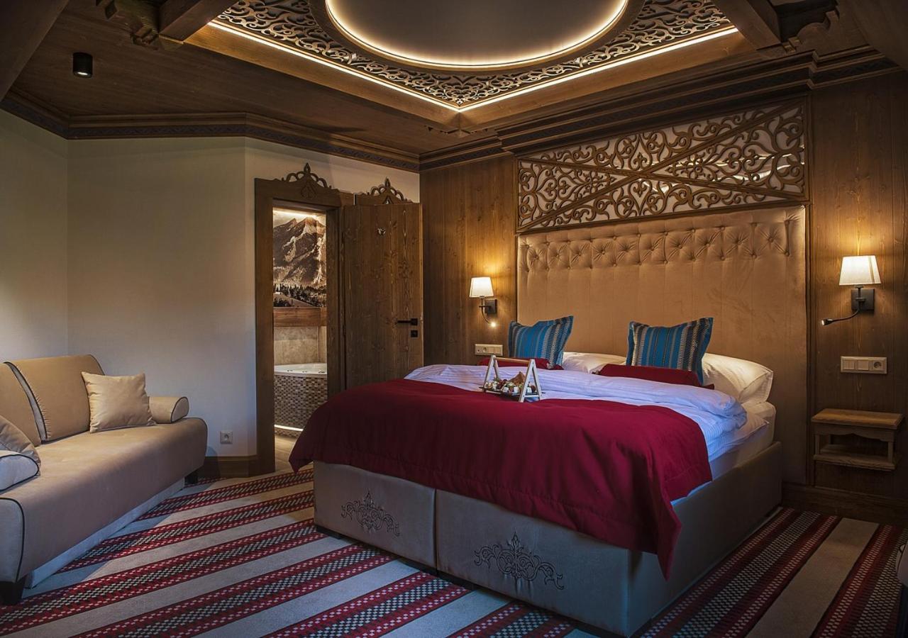 Grand Hotel**** Bachledka Strachan ชเดียร์ ภายนอก รูปภาพ