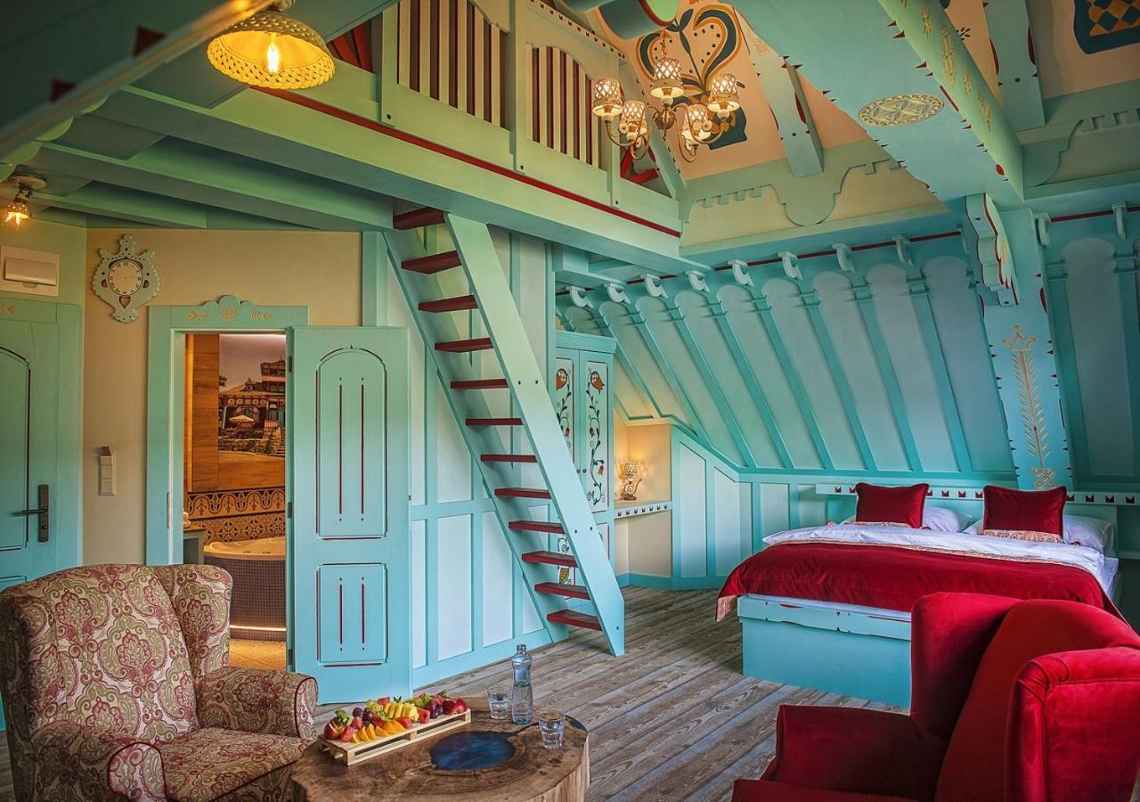 Grand Hotel**** Bachledka Strachan ชเดียร์ ภายนอก รูปภาพ