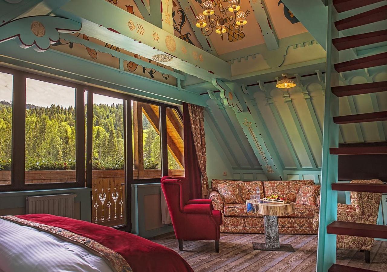 Grand Hotel**** Bachledka Strachan ชเดียร์ ภายนอก รูปภาพ