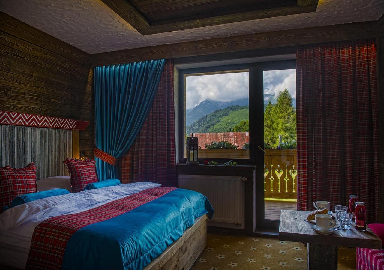 Grand Hotel**** Bachledka Strachan ชเดียร์ ภายนอก รูปภาพ