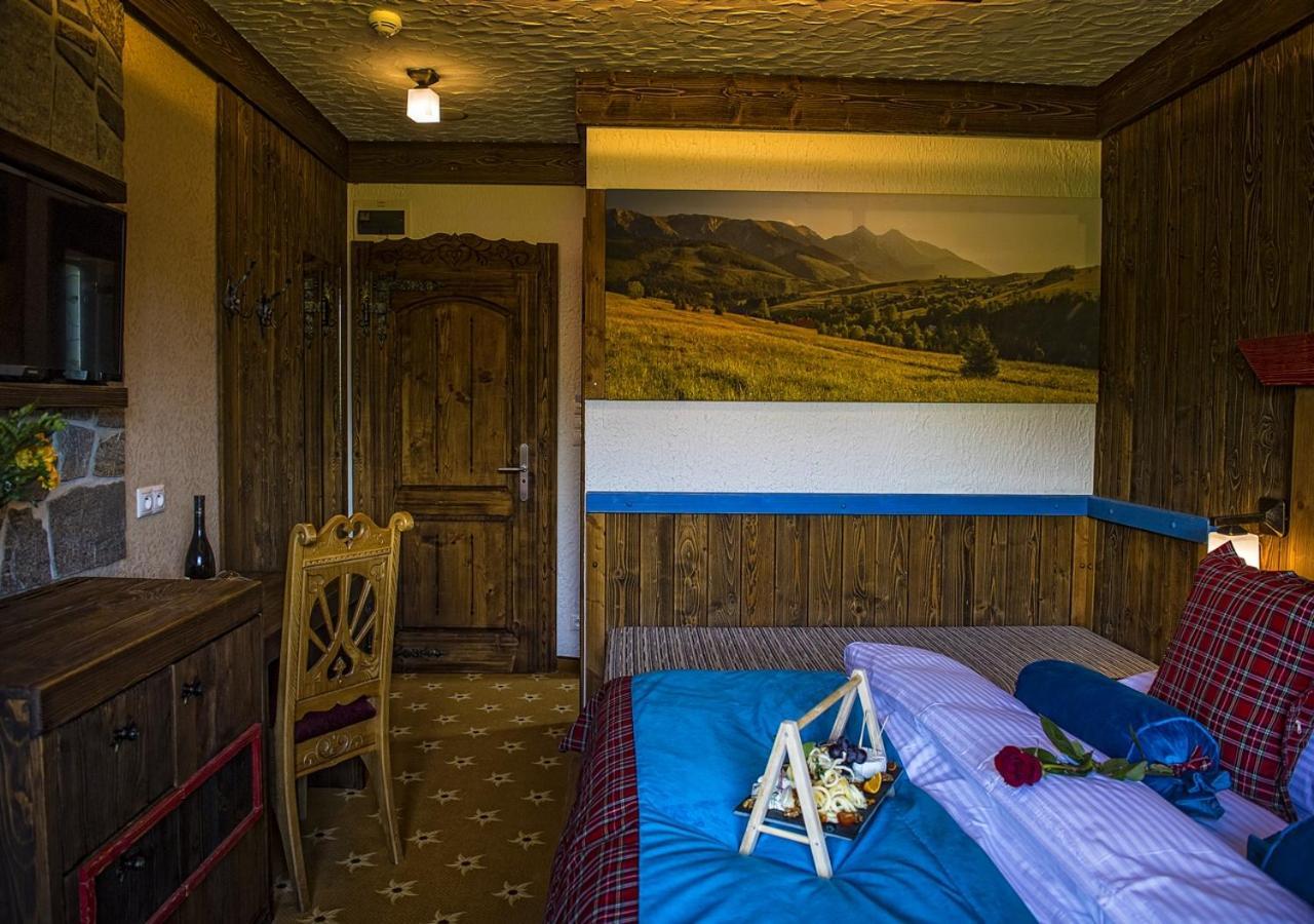 Grand Hotel**** Bachledka Strachan ชเดียร์ ภายนอก รูปภาพ