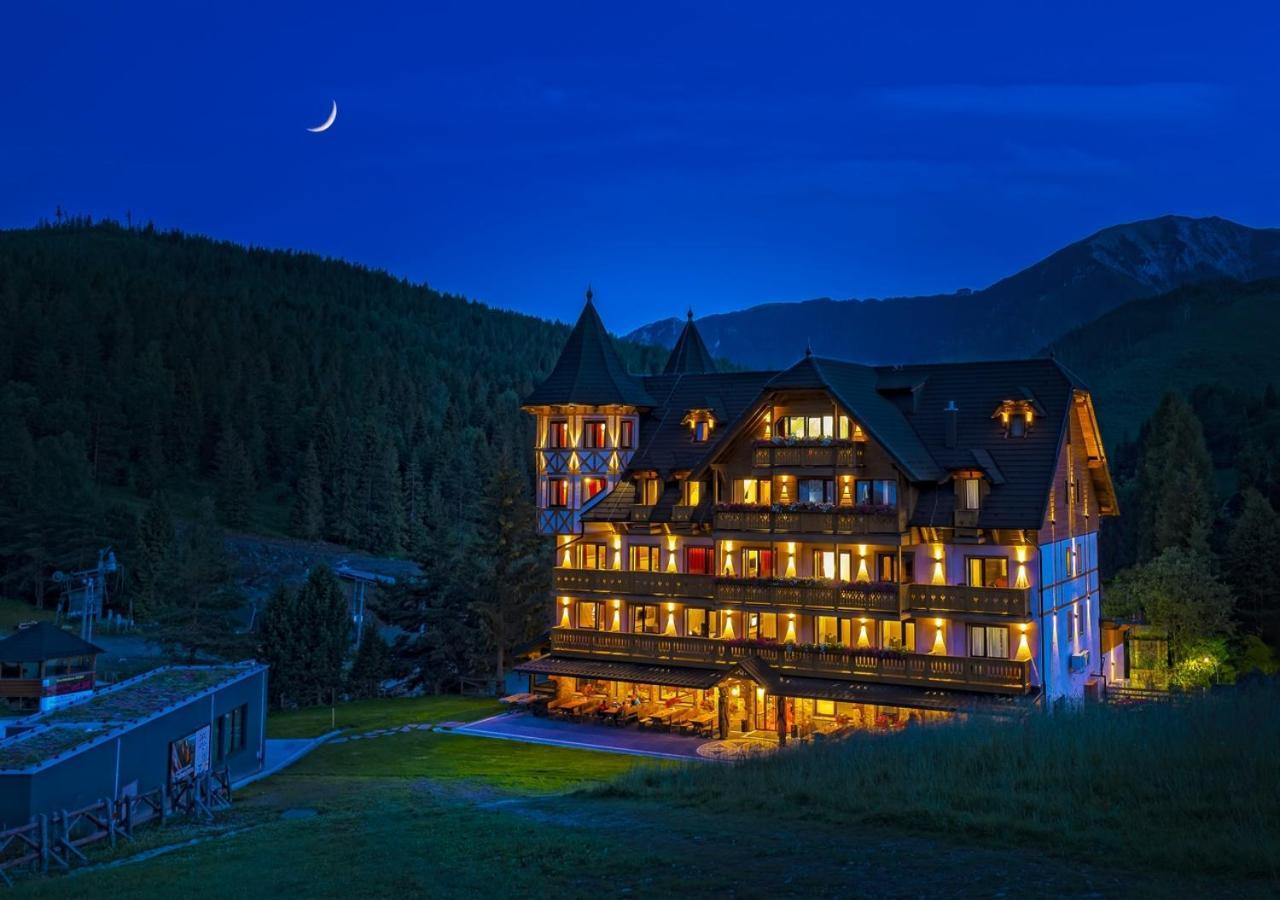 Grand Hotel**** Bachledka Strachan ชเดียร์ ภายนอก รูปภาพ